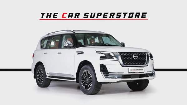 Nissan Patrol SE Platinum-Brand New-GCC-2 Years Warranty Service Contract Available