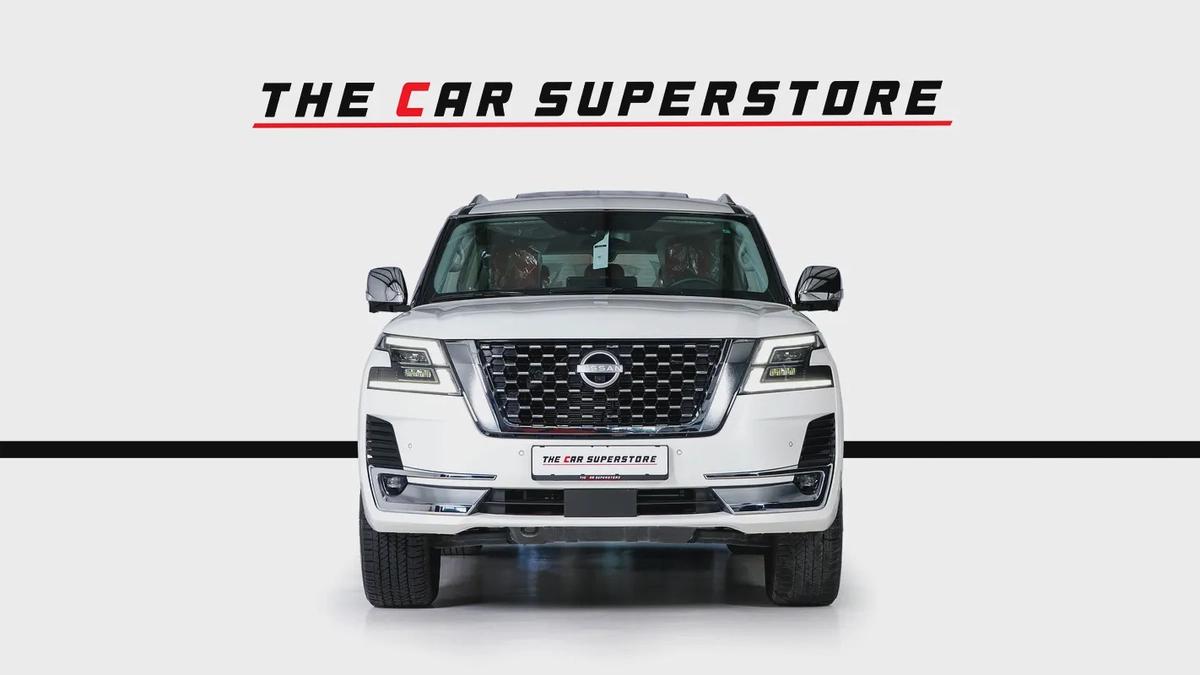 Nissan Patrol SE Platinum-Brand New-GCC-2 Years Warranty Service Contract Available-2-2