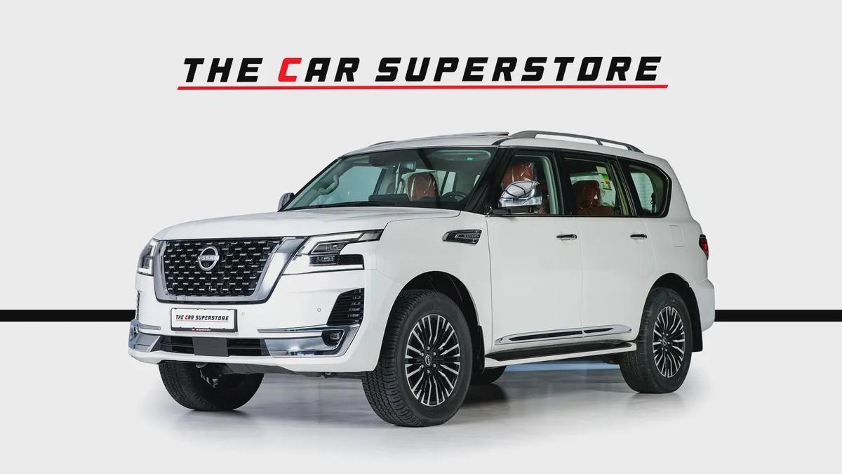 Nissan Patrol SE Platinum-Brand New-GCC-2 Years Warranty Service Contract Available-3-3