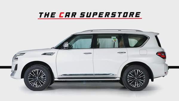 Nissan Patrol SE Platinum-Brand New-GCC-2 Years Warranty Service Contract Available