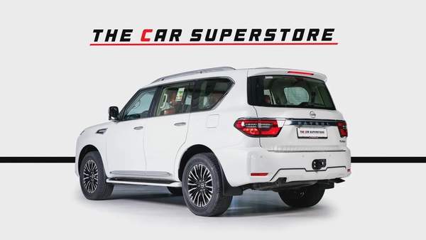 Nissan Patrol SE Platinum-Brand New-GCC-2 Years Warranty Service Contract Available