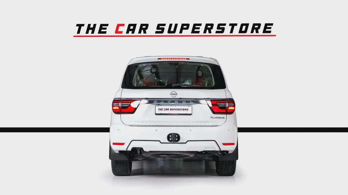 Nissan Patrol SE Platinum-Brand New-GCC-2 Years Warranty Service Contract Available-6-6
