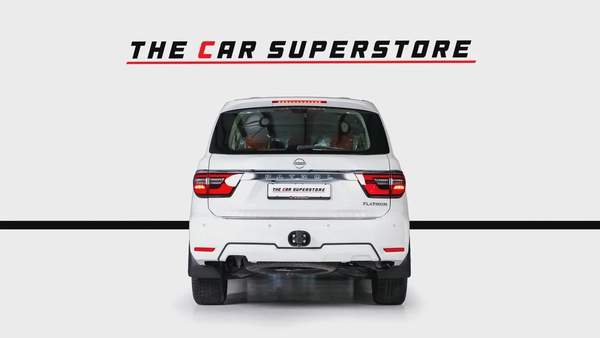 Nissan Patrol SE Platinum-Brand New-GCC-2 Years Warranty Service Contract Available