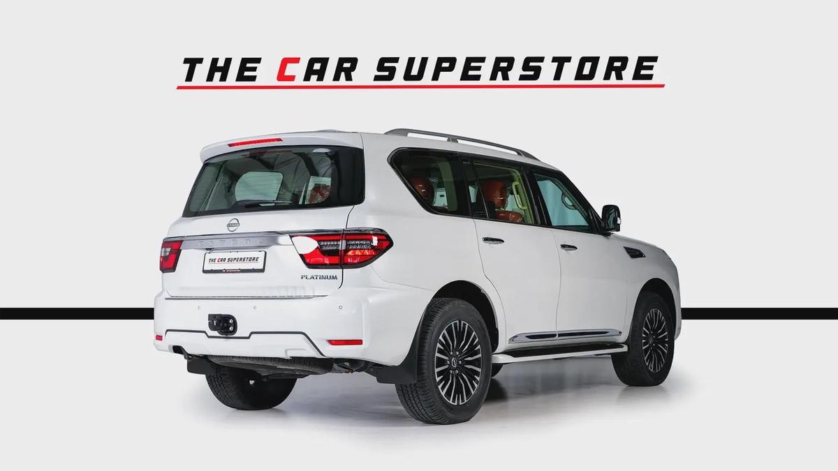 Nissan Patrol SE Platinum-Brand New-GCC-2 Years Warranty Service Contract Available-7-7