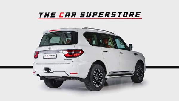 Nissan Patrol SE Platinum-Brand New-GCC-2 Years Warranty Service Contract Available