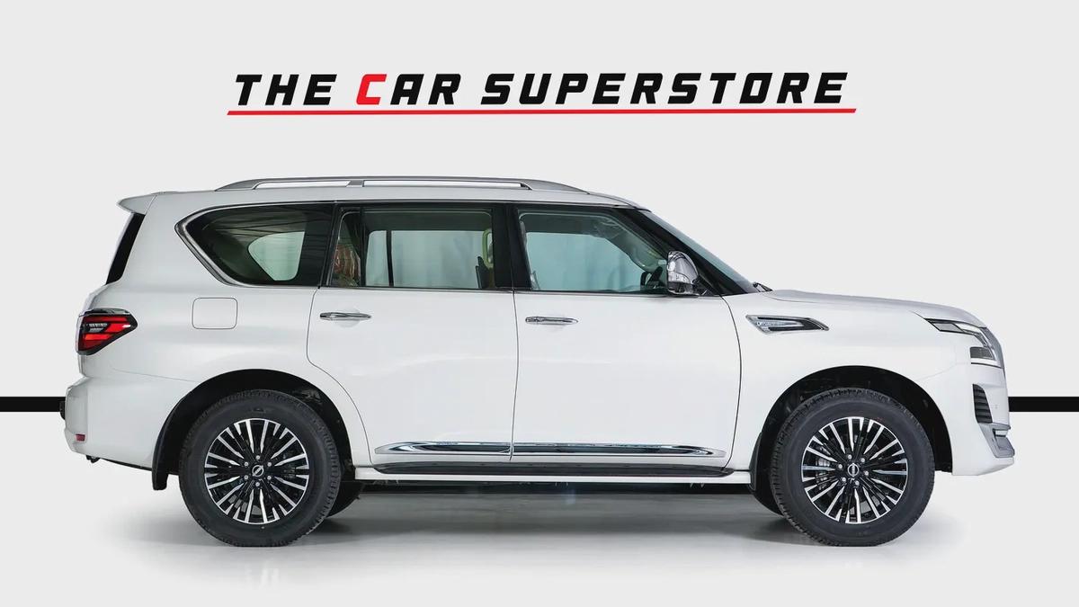 Nissan Patrol SE Platinum-Brand New-GCC-2 Years Warranty Service Contract Available-8-8