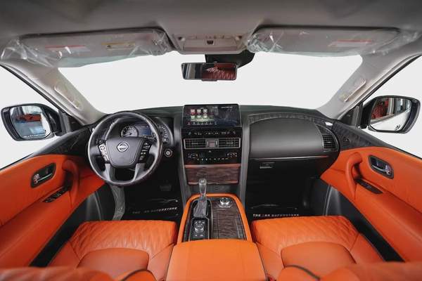 Nissan Patrol SE Platinum-Brand New-GCC-2 Years Warranty Service Contract Available