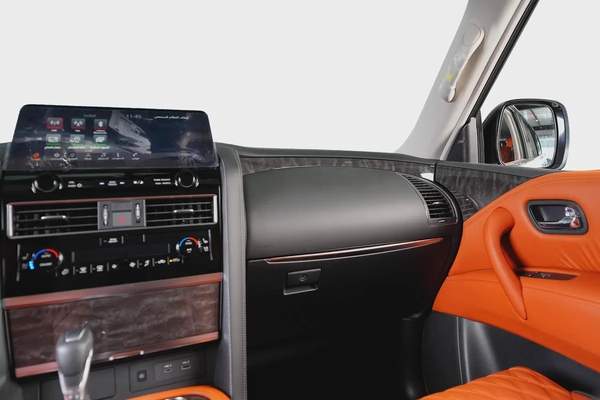 Nissan Patrol SE Platinum-Brand New-GCC-2 Years Warranty Service Contract Available