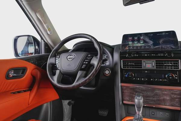 Nissan Patrol SE Platinum-Brand New-GCC-2 Years Warranty Service Contract Available