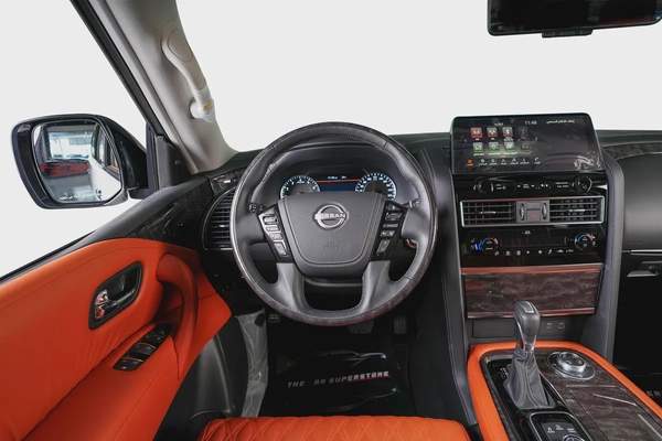 Nissan Patrol SE Platinum-Brand New-GCC-2 Years Warranty Service Contract Available