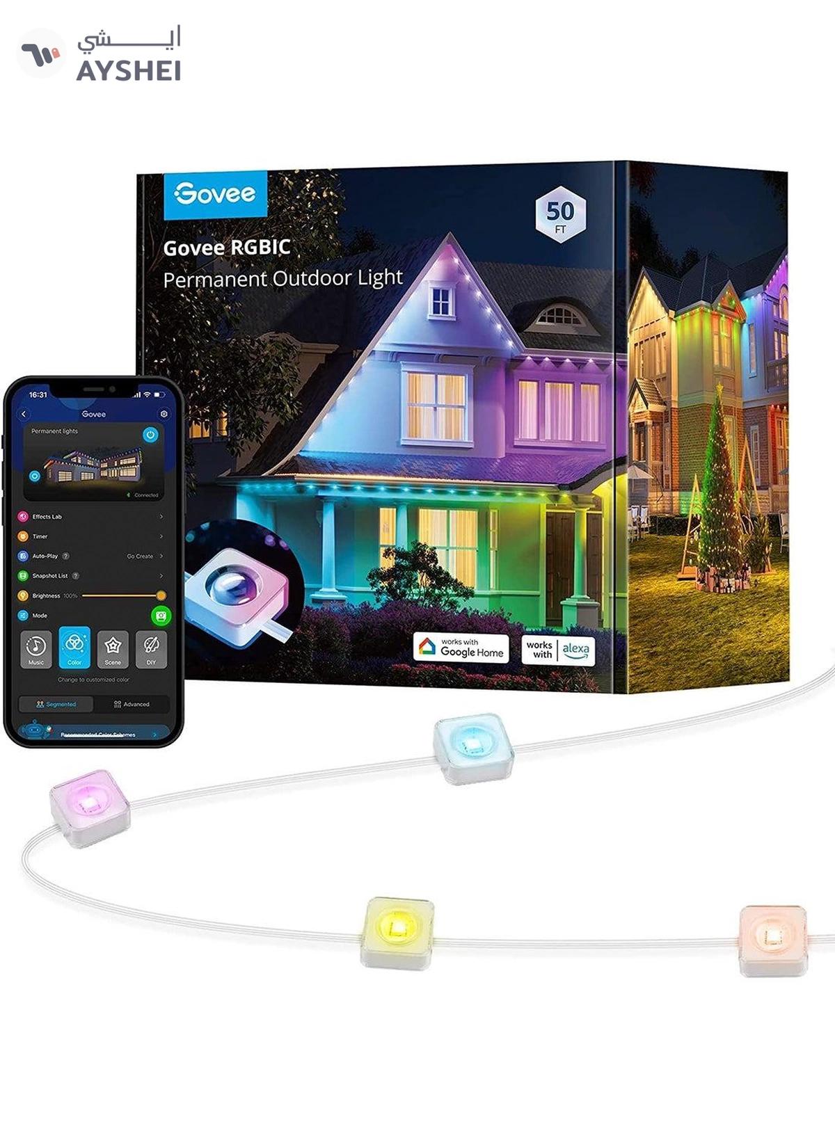 Govee Permanent Outdoor Lights 15m-0-portrait