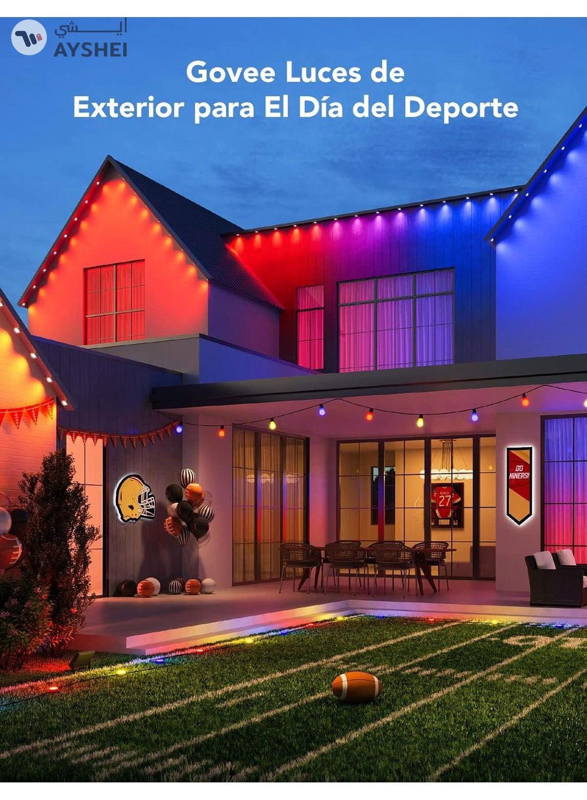 Govee Permanent Outdoor Lights 15m-1-1