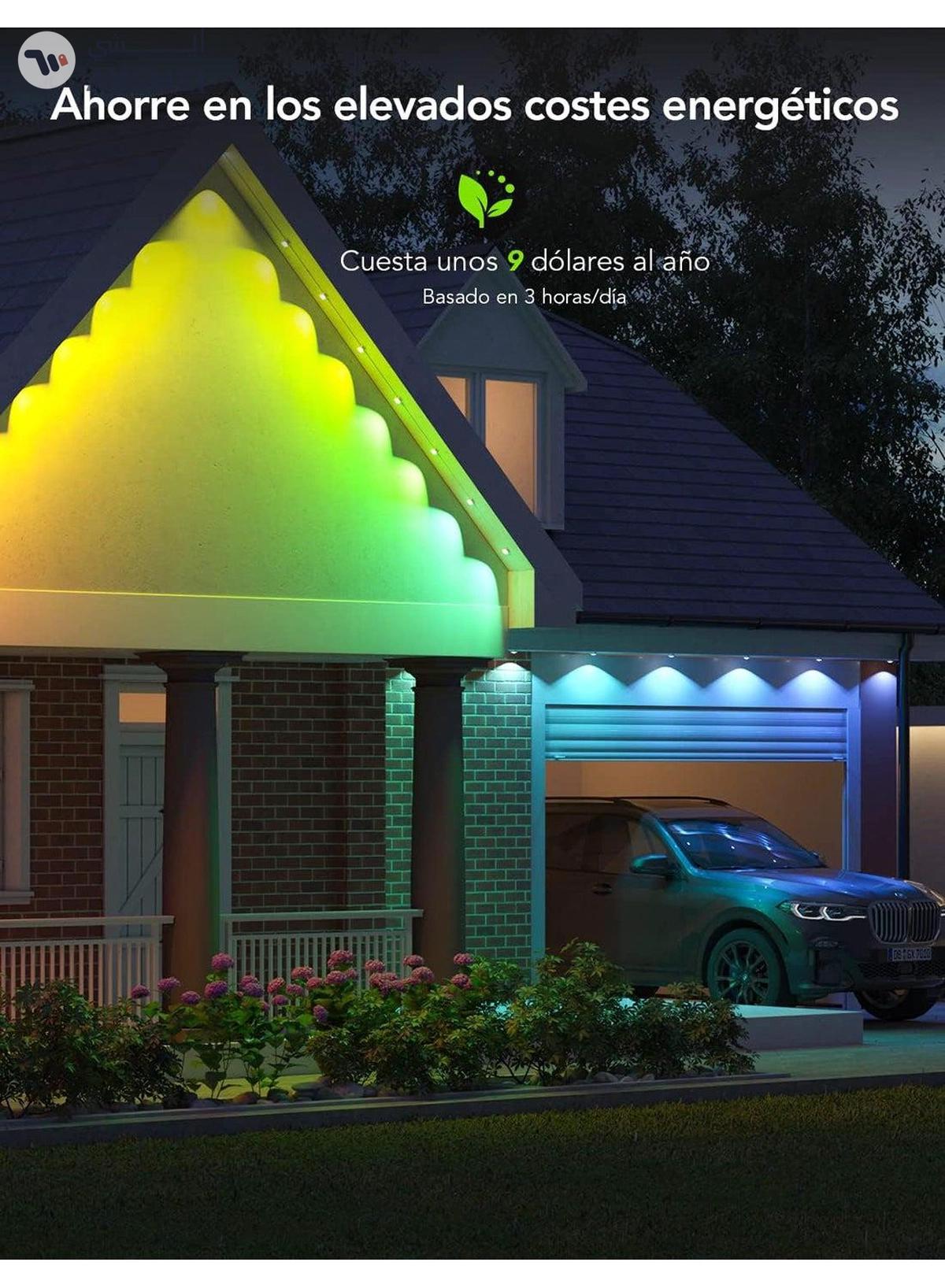 Govee Permanent Outdoor Lights 15m-2-2