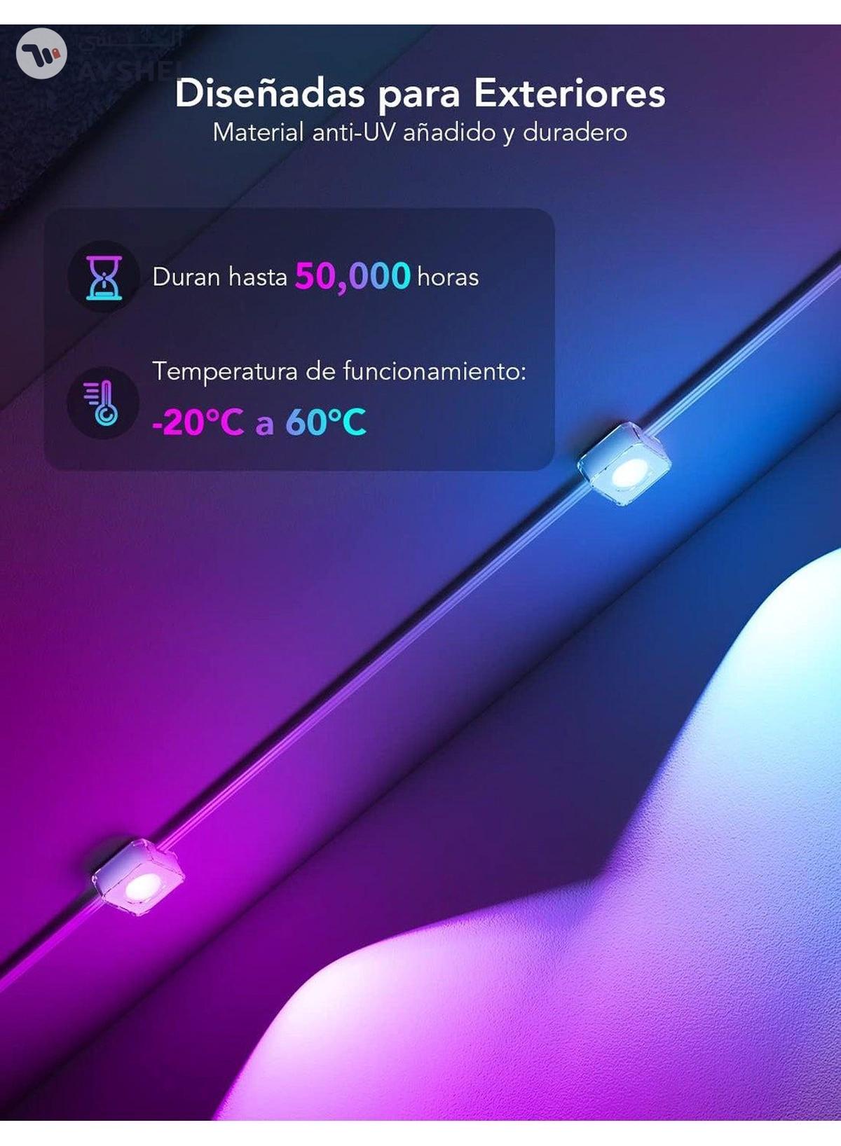 Govee Permanent Outdoor Lights 15m-3-3