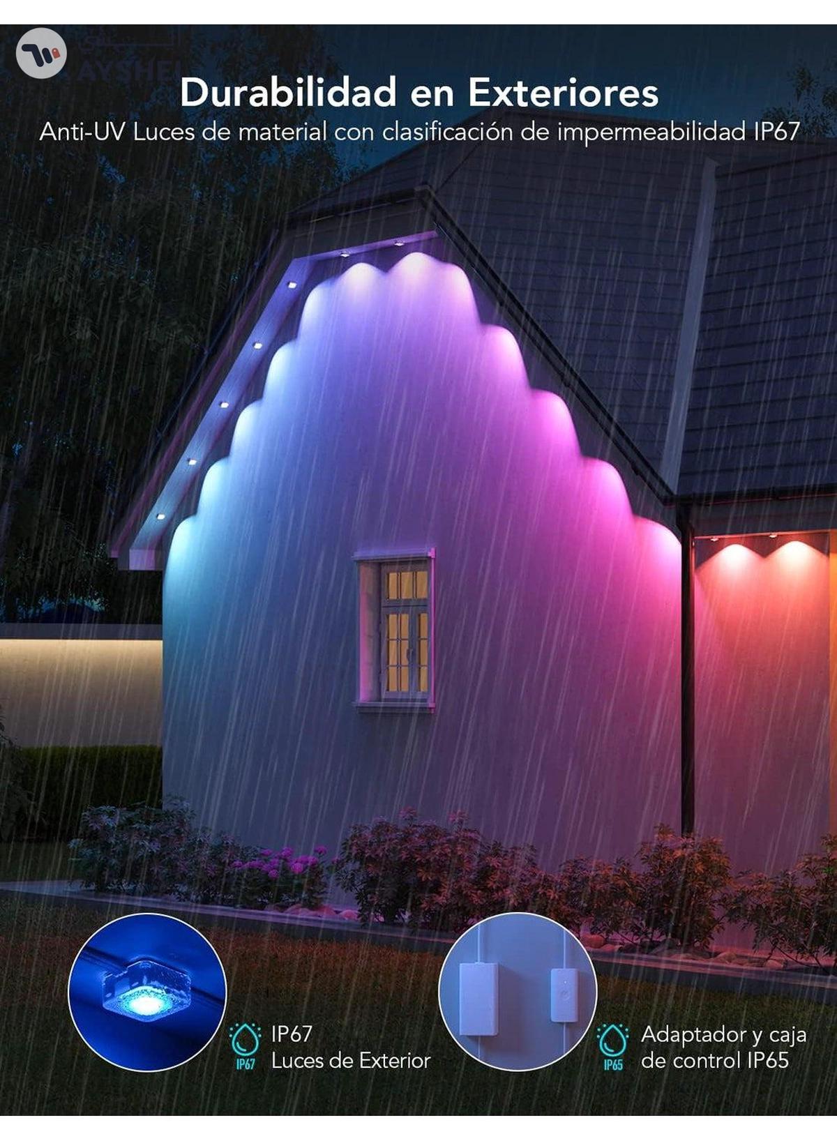 Govee Permanent Outdoor Lights 15m-6-6