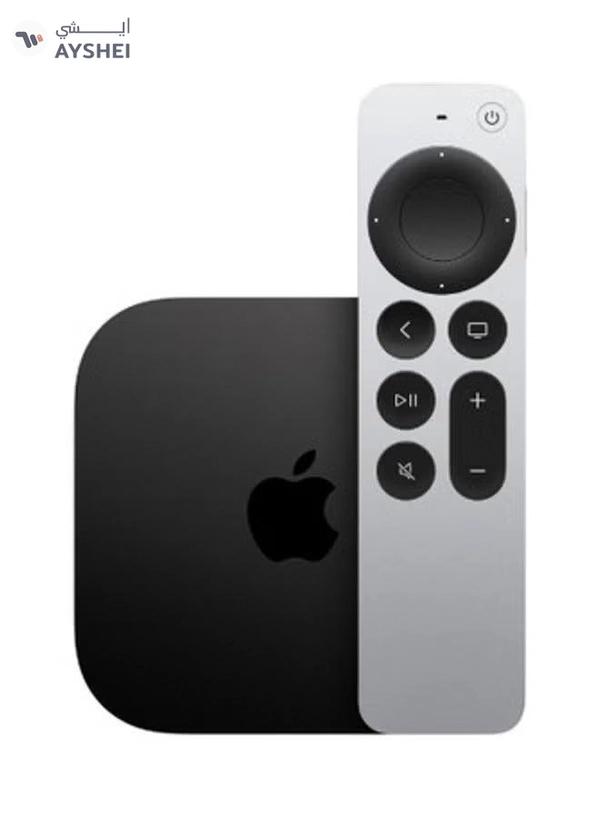 Apple TV 4K Wi‑Fi with 64GB storage, 3rd Gen, black