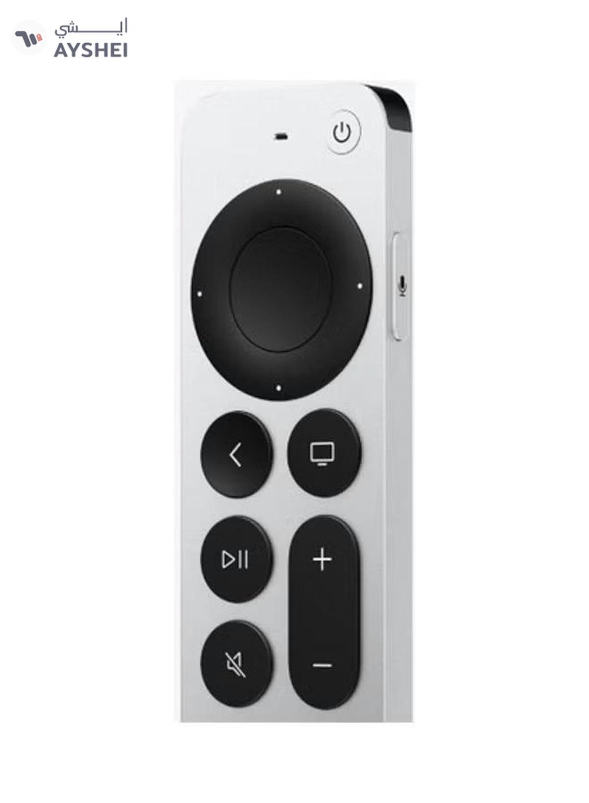 Apple TV 4K Wi‑Fi with 64GB storage, 3rd Gen, black-0-portrait