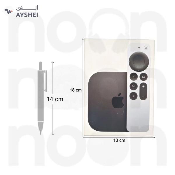 Apple TV 4K Wi‑Fi with 64GB storage, 3rd Gen, black