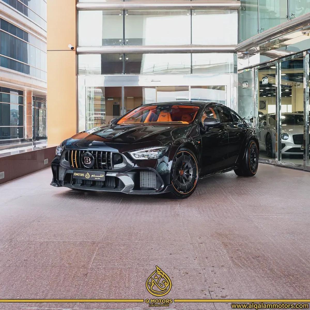 2021 MERCEDES BRABUS ROCKET 900 1 OF 10 / LOW MILEAGE-0-0