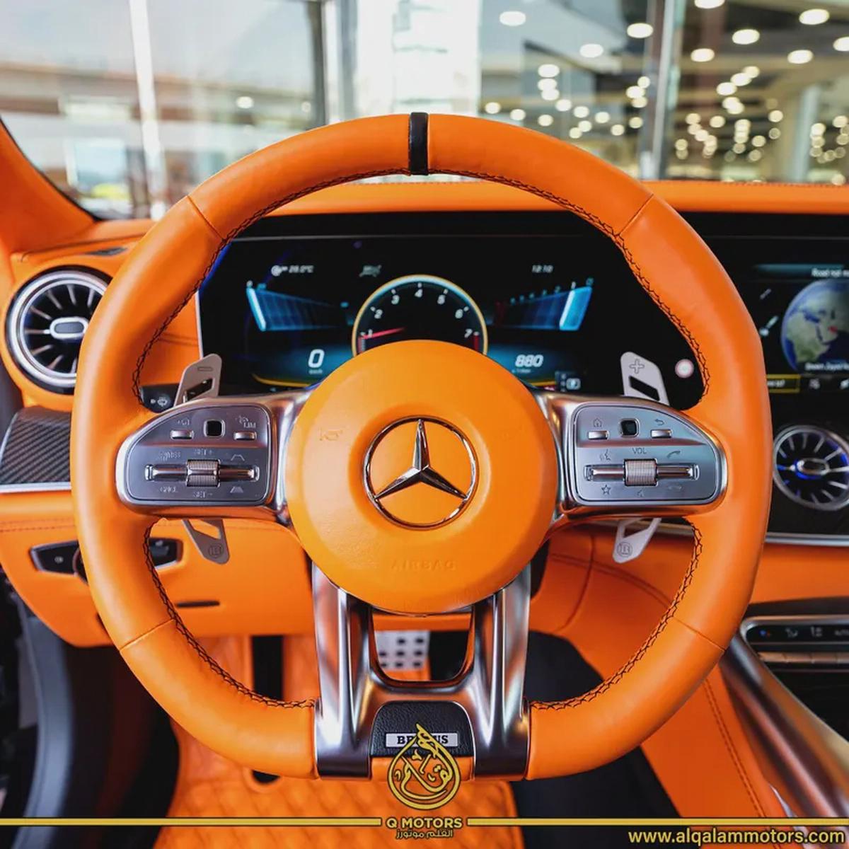 2021 MERCEDES BRABUS ROCKET 900 1 OF 10 / LOW MILEAGE-5-5