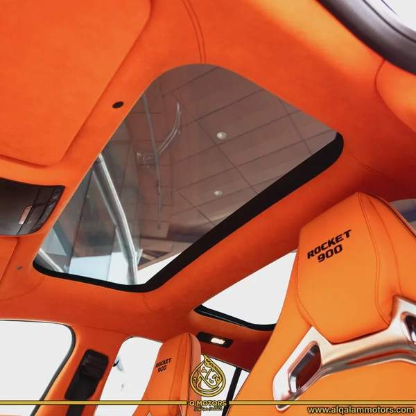 2021 MERCEDES BRABUS ROCKET 900 1 OF 10 / LOW MILEAGE