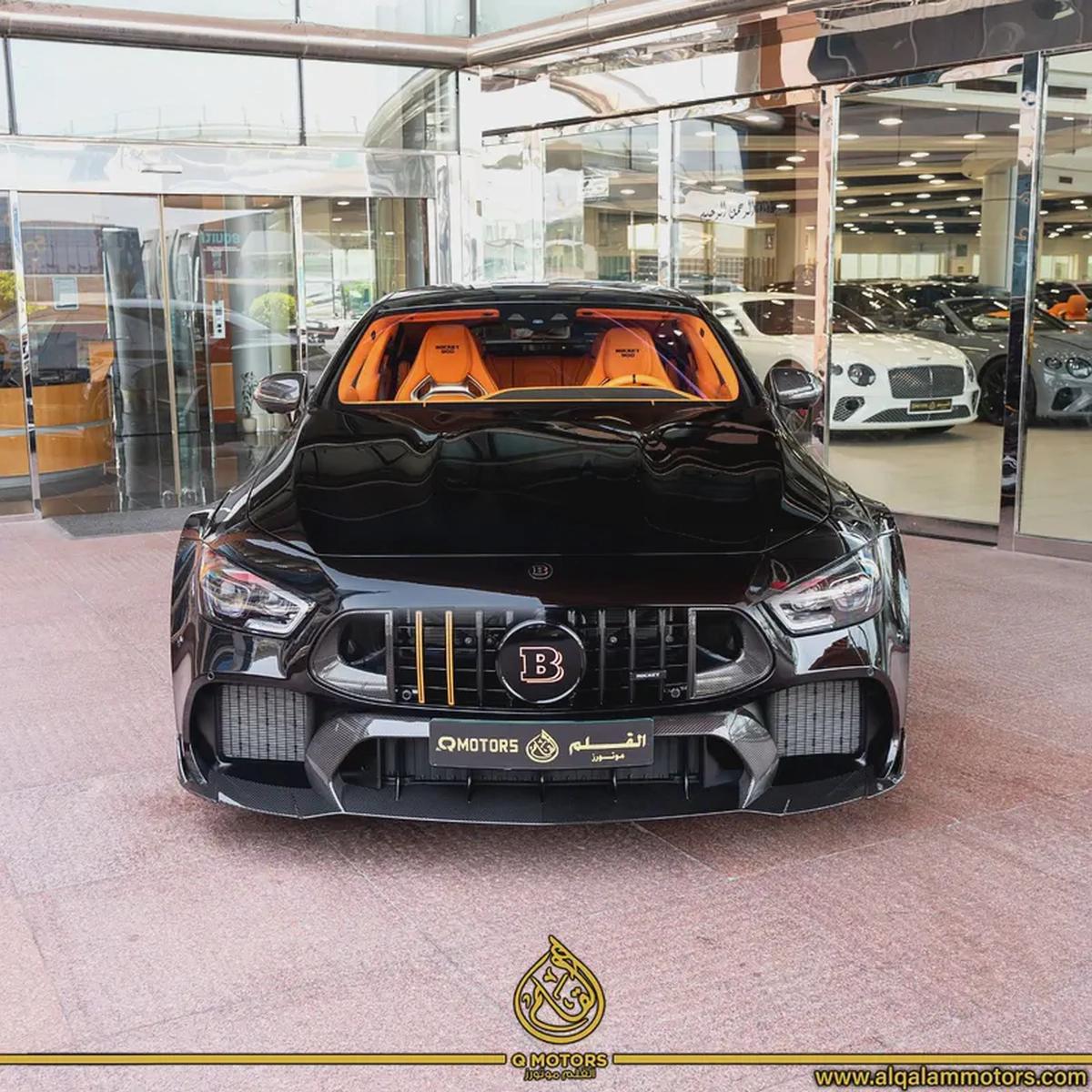 2021 MERCEDES BRABUS ROCKET 900 1 OF 10 / LOW MILEAGE-10-10