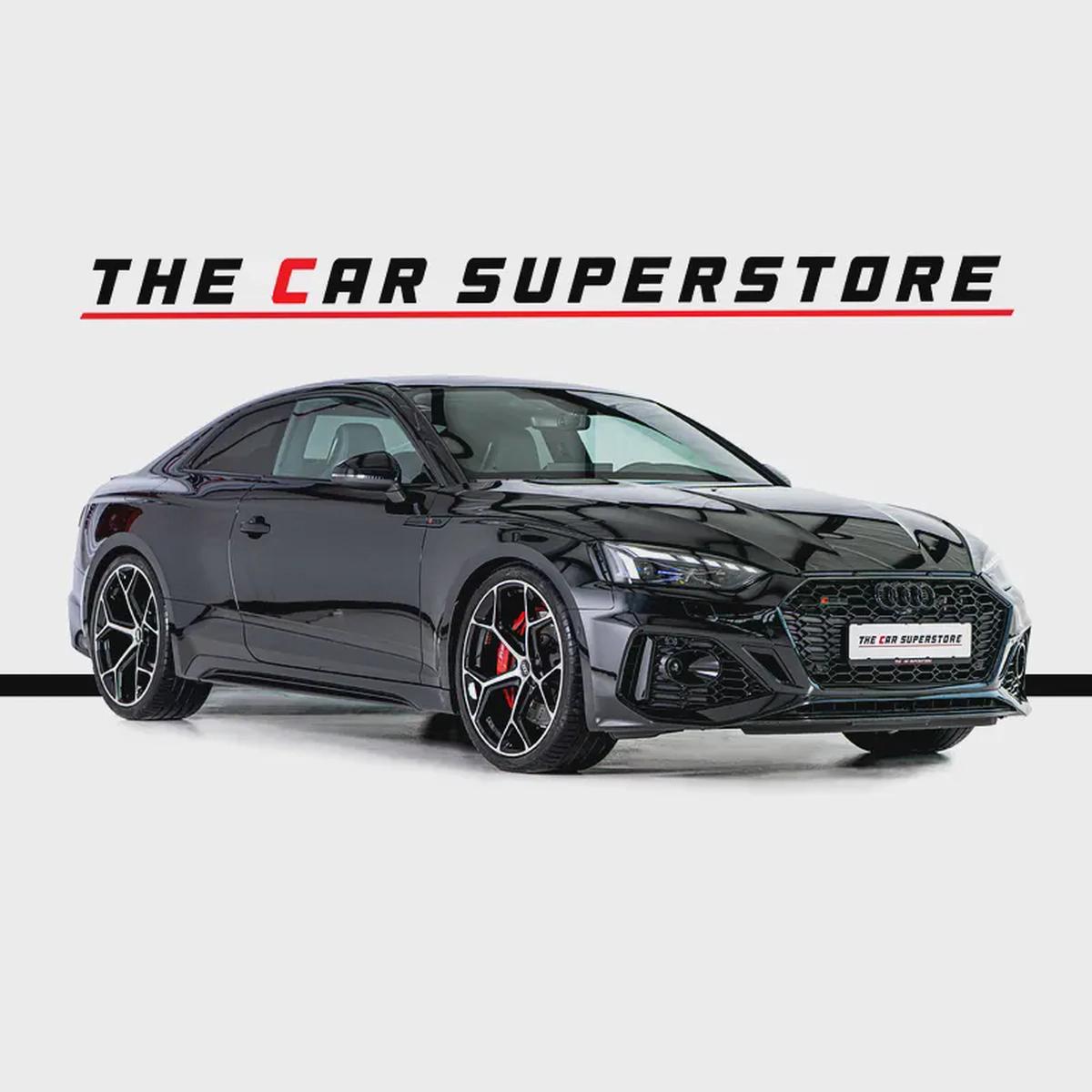 Audi RS5 Coupe-Black On Black-Active Sports Exhaust-Bang Olufsen Sound System-21 Inch Rims-0-0