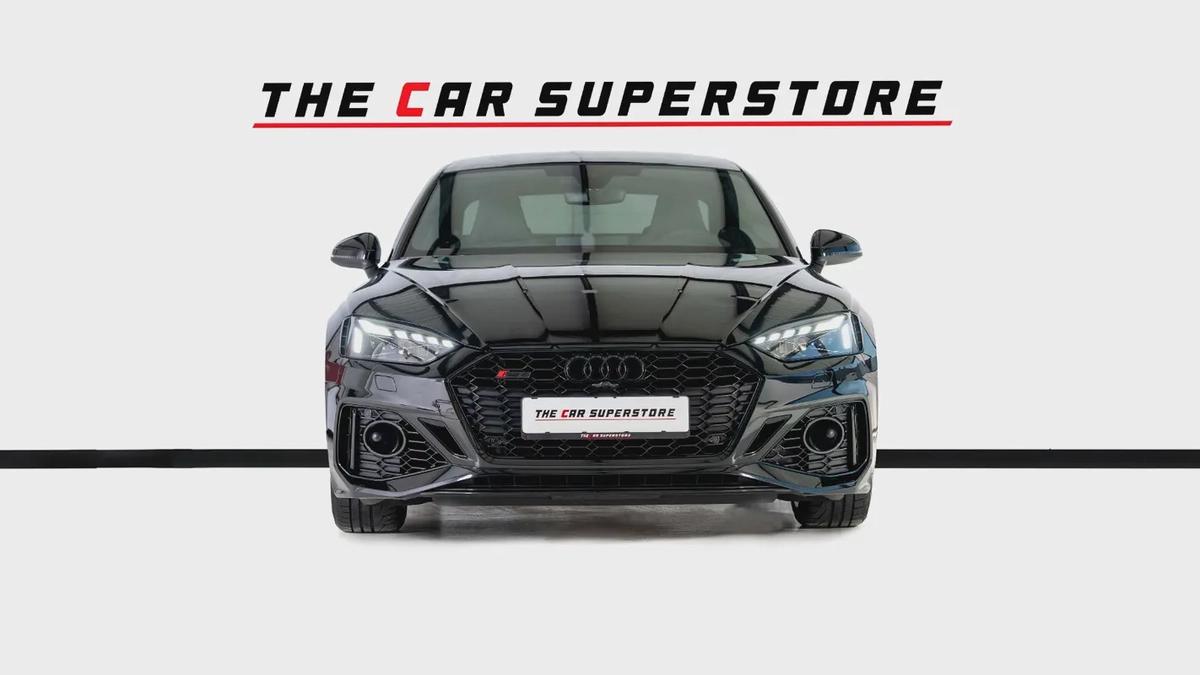 Audi RS5 Coupe-Black On Black-Active Sports Exhaust-Bang Olufsen Sound System-21 Inch Rims-2-2