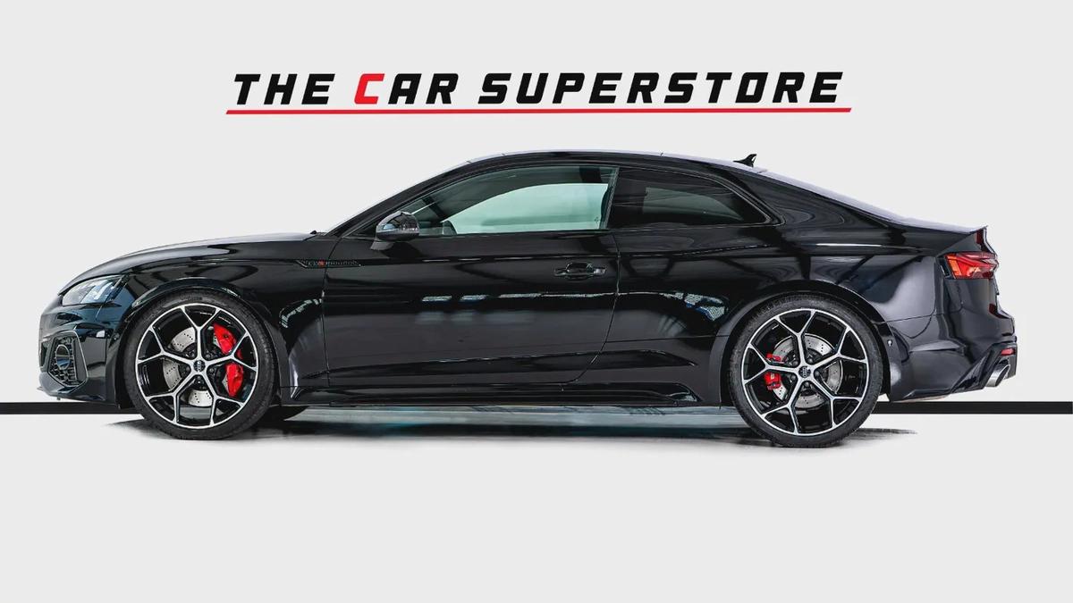 Audi RS5 Coupe-Black On Black-Active Sports Exhaust-Bang Olufsen Sound System-21 Inch Rims-4-4