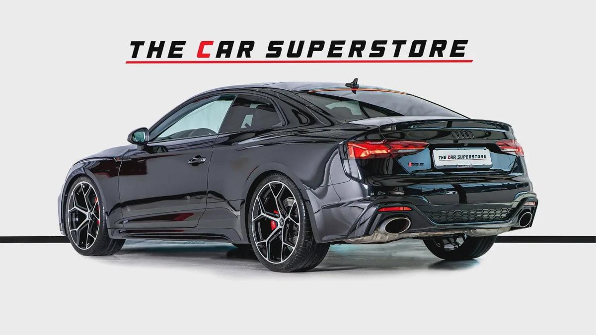 Audi RS5 Coupe-Black On Black-Active Sports Exhaust-Bang Olufsen Sound System-21 Inch Rims-5-5