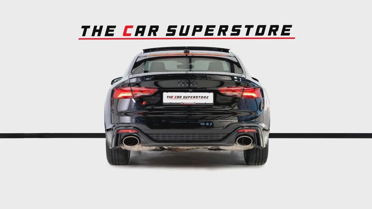 Audi RS5 Coupe-Black On Black-Active Sports Exhaust-Bang Olufsen Sound System-21 Inch Rims-6-6