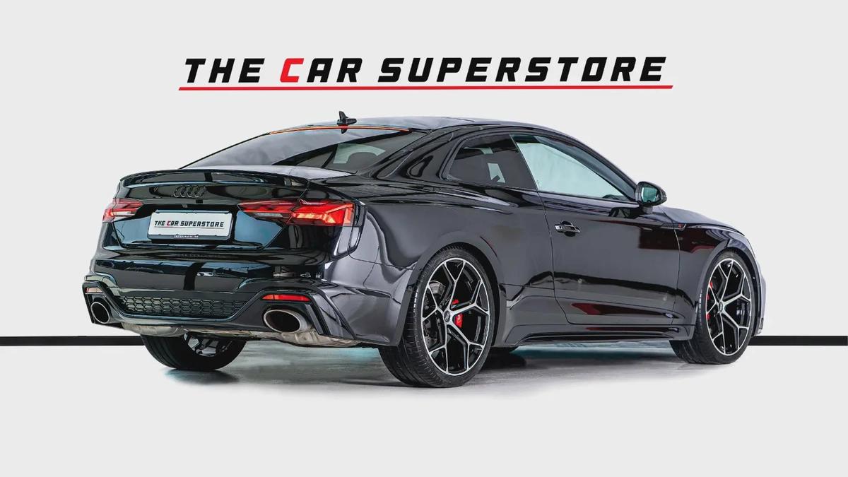 Audi RS5 Coupe-Black On Black-Active Sports Exhaust-Bang Olufsen Sound System-21 Inch Rims-7-7