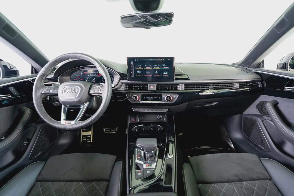 Audi RS5 Coupe-Black On Black-Active Sports Exhaust-Bang Olufsen Sound System-21 Inch Rims-9-9