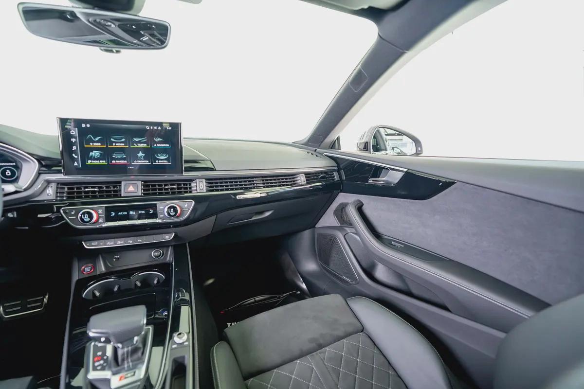 Audi RS5 Coupe-Black On Black-Active Sports Exhaust-Bang Olufsen Sound System-21 Inch Rims-10-10