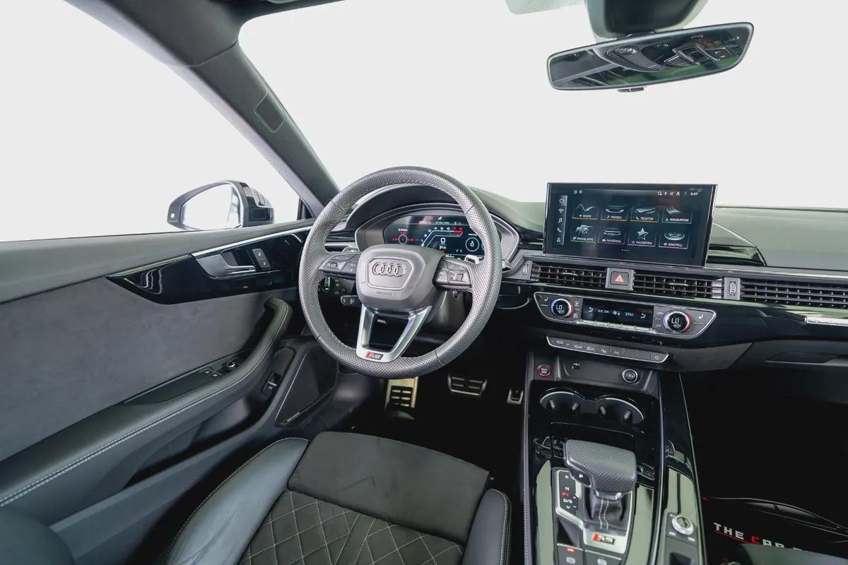 Audi RS5 Coupe-Black On Black-Active Sports Exhaust-Bang Olufsen Sound System-21 Inch Rims-11-11