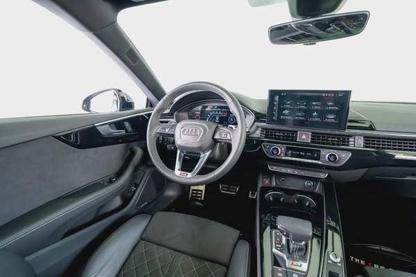 Audi RS5 Coupe-Black On Black-Active Sports Exhaust-Bang Olufsen Sound System-21 Inch Rims