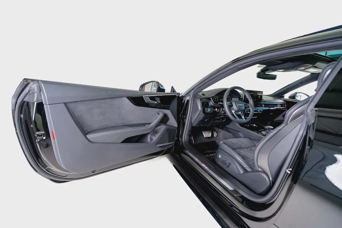 Audi RS5 Coupe-Black On Black-Active Sports Exhaust-Bang Olufsen Sound System-21 Inch Rims-13-13