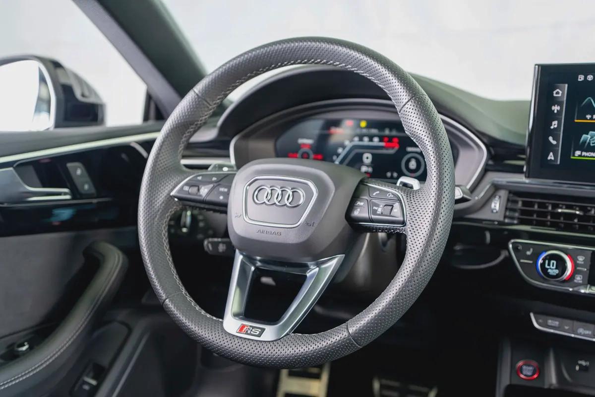 Audi RS5 Coupe-Black On Black-Active Sports Exhaust-Bang Olufsen Sound System-21 Inch Rims-14-14