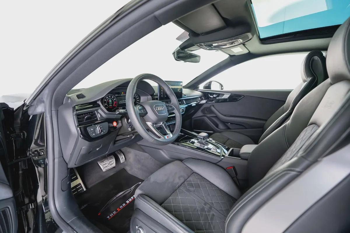 Audi RS5 Coupe-Black On Black-Active Sports Exhaust-Bang Olufsen Sound System-21 Inch Rims-15-15