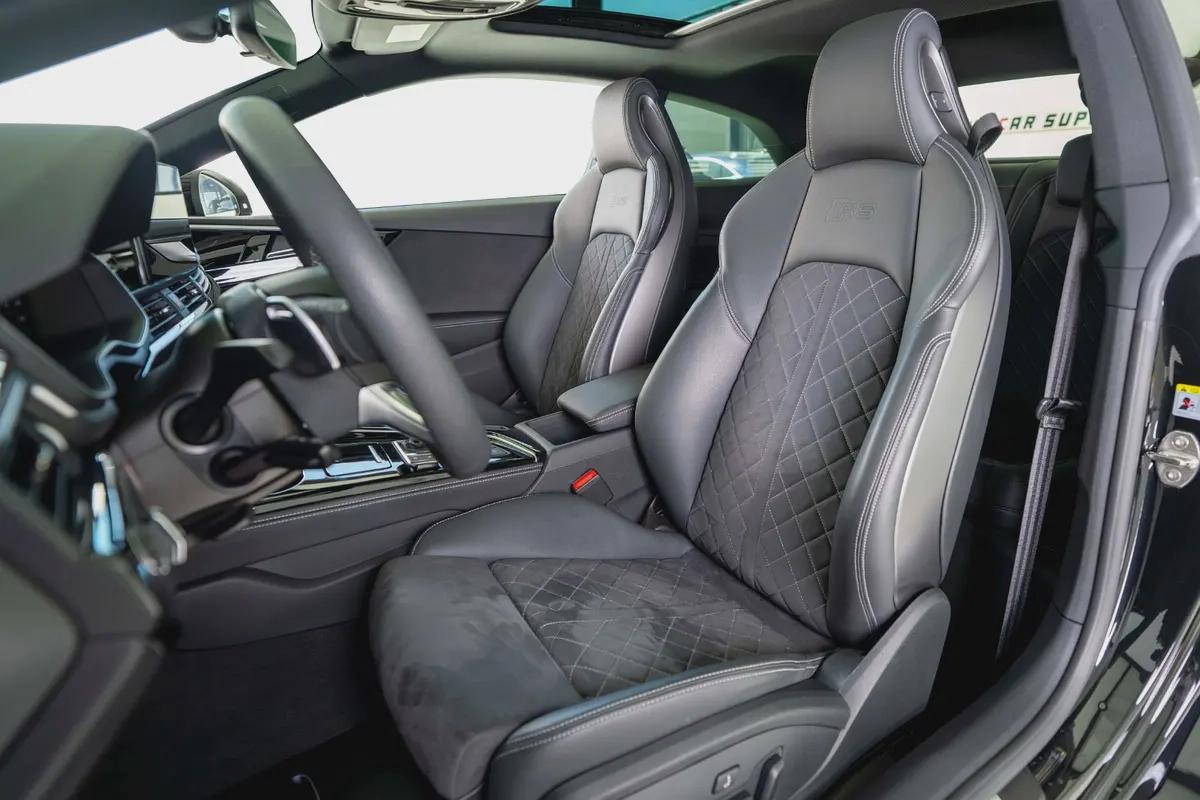 Audi RS5 Coupe-Black On Black-Active Sports Exhaust-Bang Olufsen Sound System-21 Inch Rims-17-17