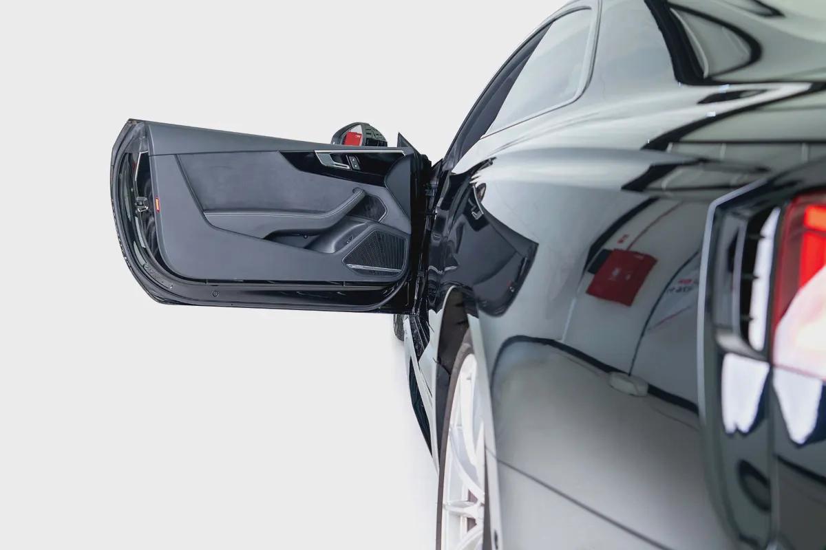 Audi RS5 Coupe-Black On Black-Active Sports Exhaust-Bang Olufsen Sound System-21 Inch Rims-18-18