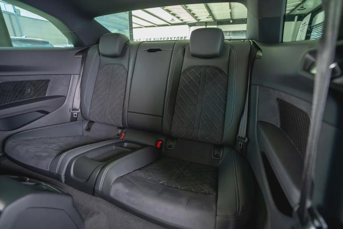 Audi RS5 Coupe-Black On Black-Active Sports Exhaust-Bang Olufsen Sound System-21 Inch Rims-19-19