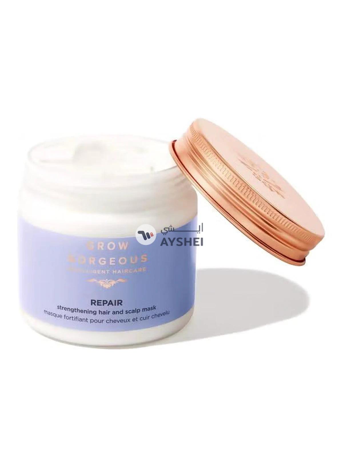 Grow Gorgeous Repair Strengthening Hair And Scalp Mask 200ml-4-4