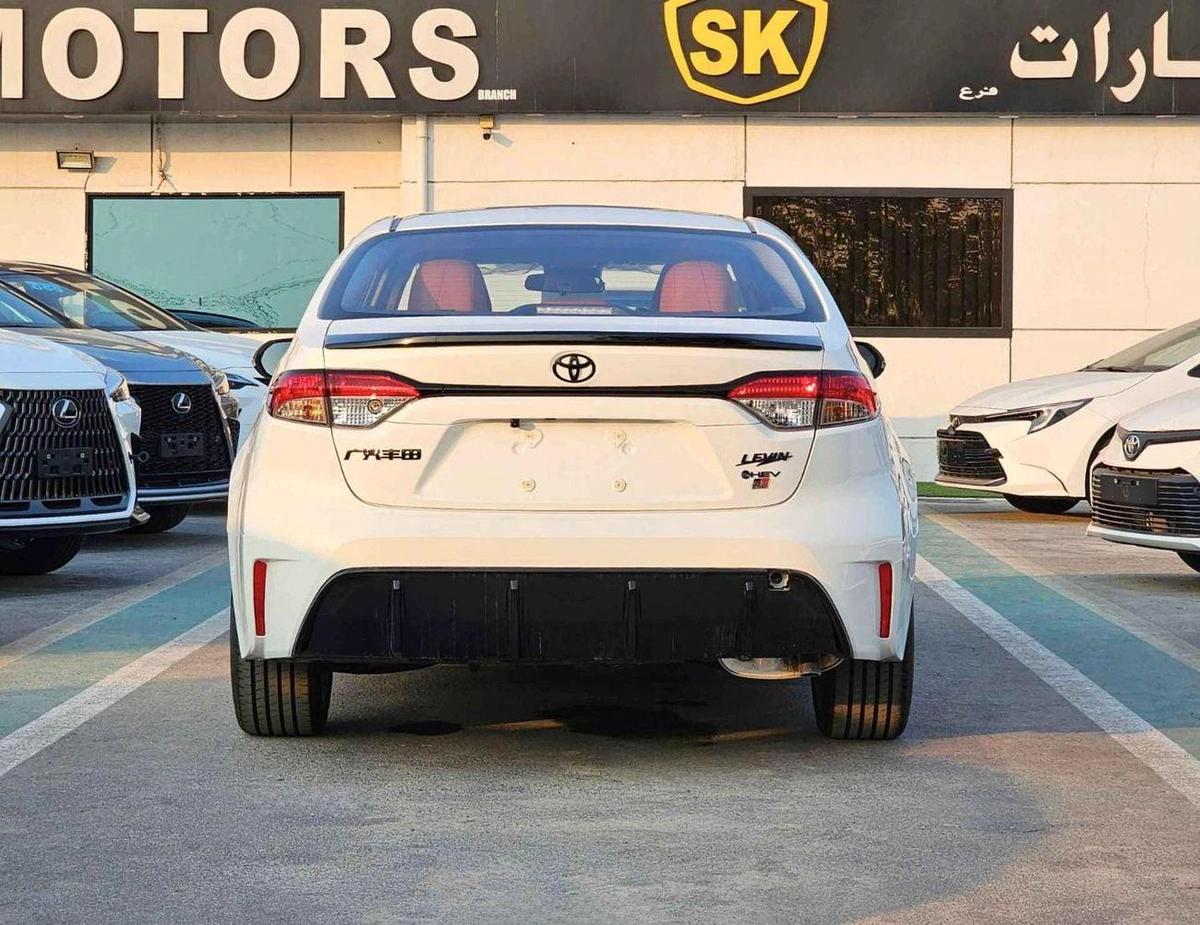 Toyota Levin GR SPORTS HYBRID / 1.8L V4 / 360*CAMERA / LEATHER SEATS / SUNROOF (CODE # TLHGR)-4-4
