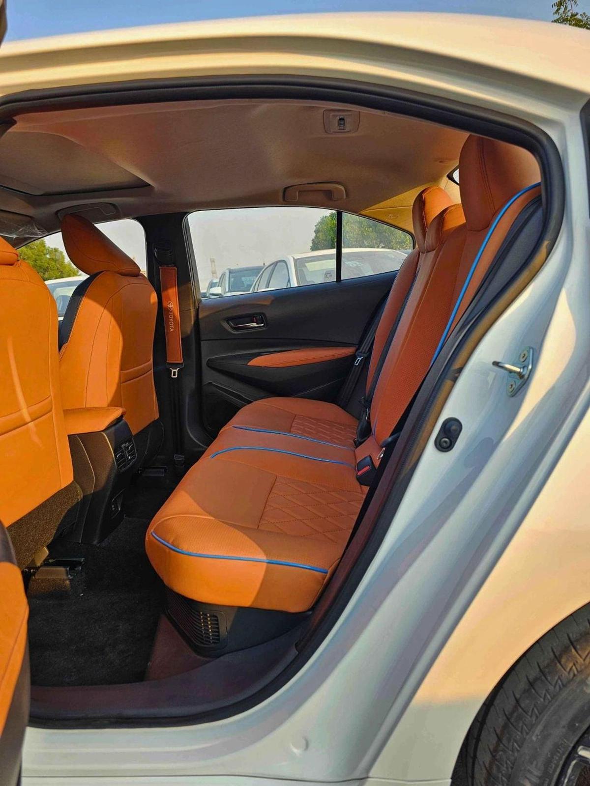 Toyota Levin GR SPORTS HYBRID / 1.8L V4 / 360*CAMERA / LEATHER SEATS / SUNROOF (CODE # TLHGR)-8-8
