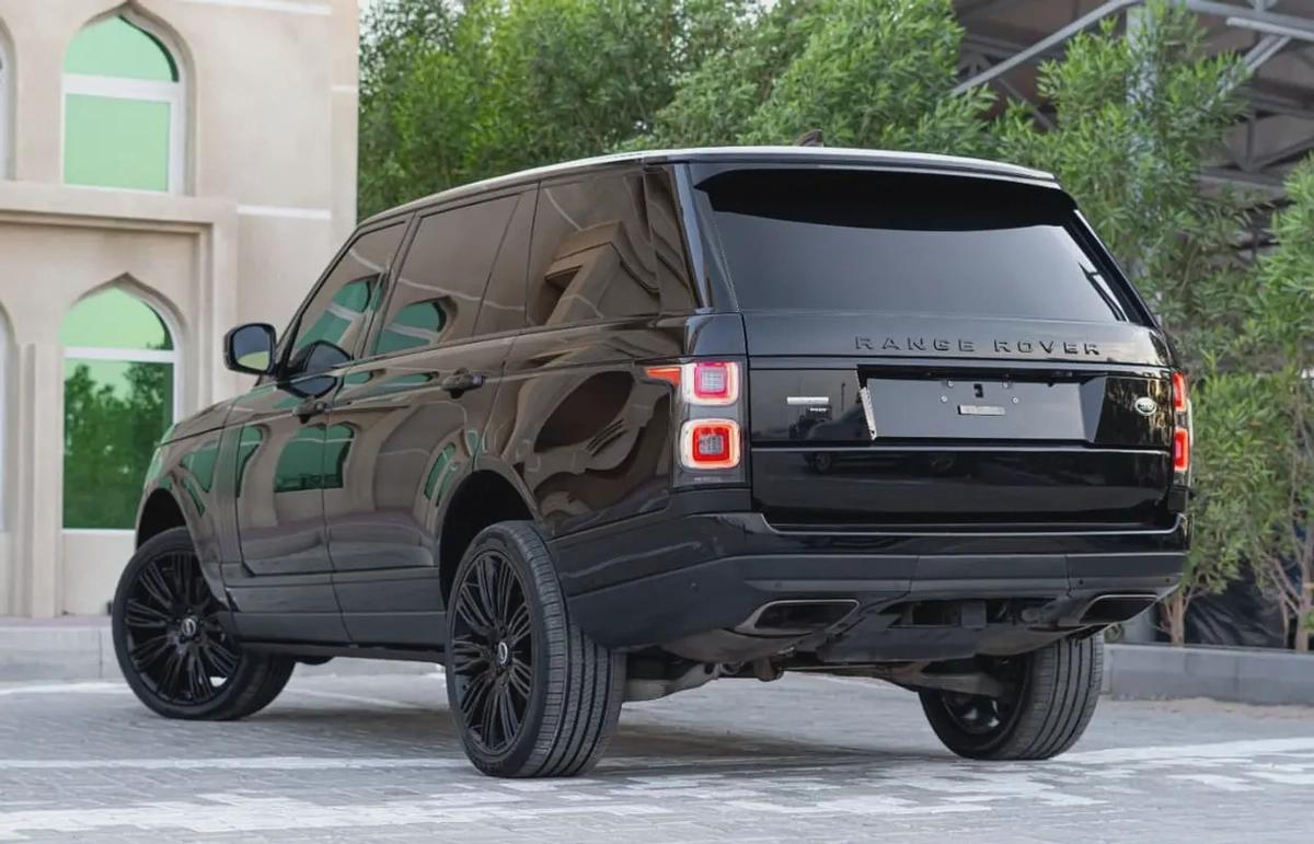 Range rover vogue Autobiography 2020-3-3