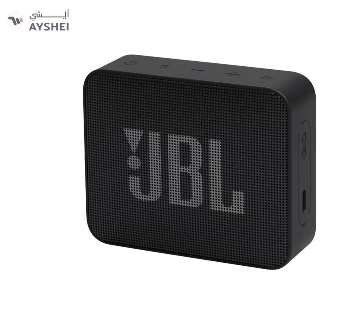 JBL Go Essential 2 Portable Bluetooth Speaker With Original Pro Sound, Up To 5 Hours Battery Life, With Ip67 Waterproof Design Black-0-landscape