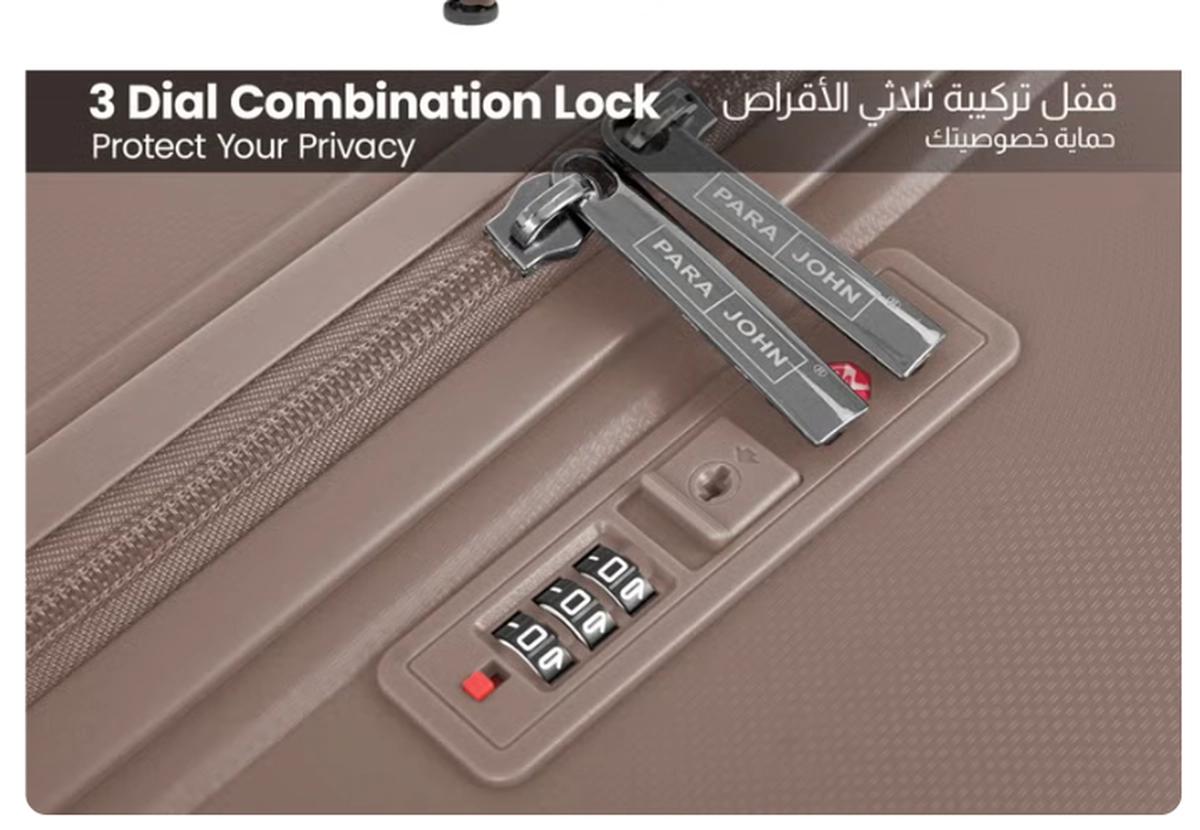 Parajohn CarryX Series Set of 2 Luggage-5-5