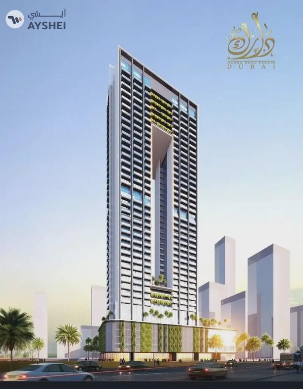 30% DIS | JVT | FULLY FURNISHED | 5 MIN TO BURJ KLALIFA