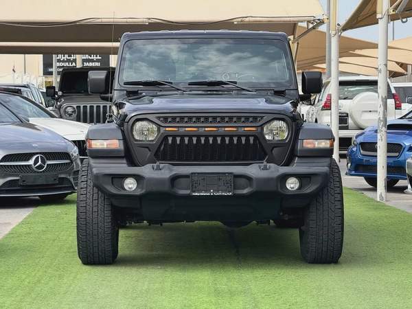 جيب رانجلر سبورت 2021 خليجي